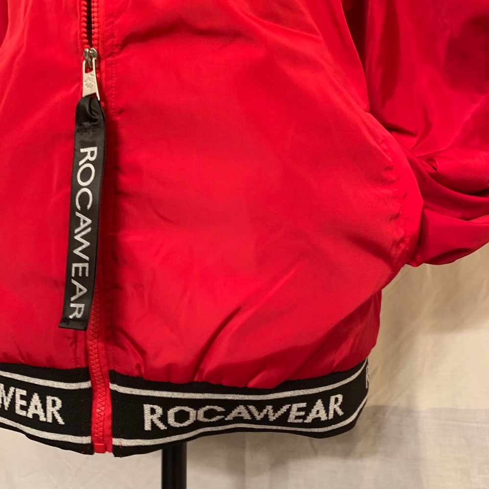 Red RocaWear Hooded Jacket - Picture 7 of 12
